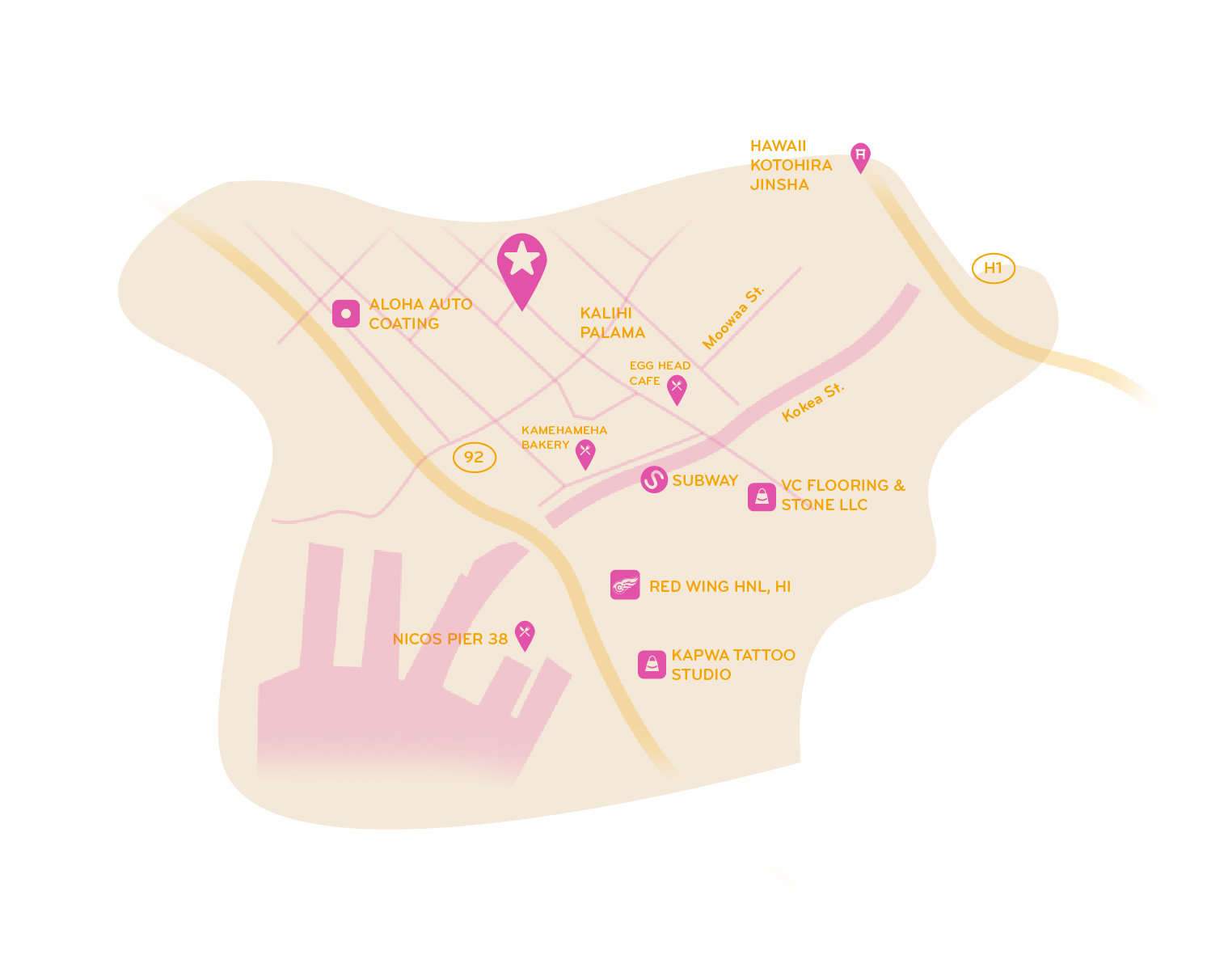 map of market location